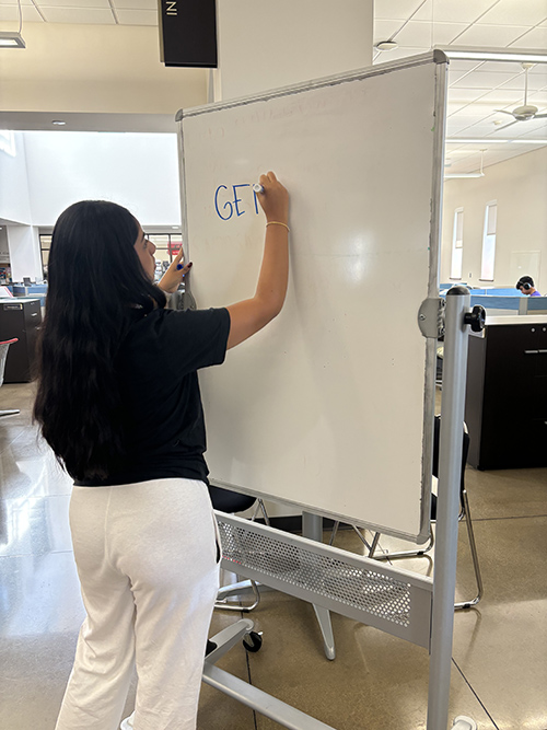 rolling whiteboards